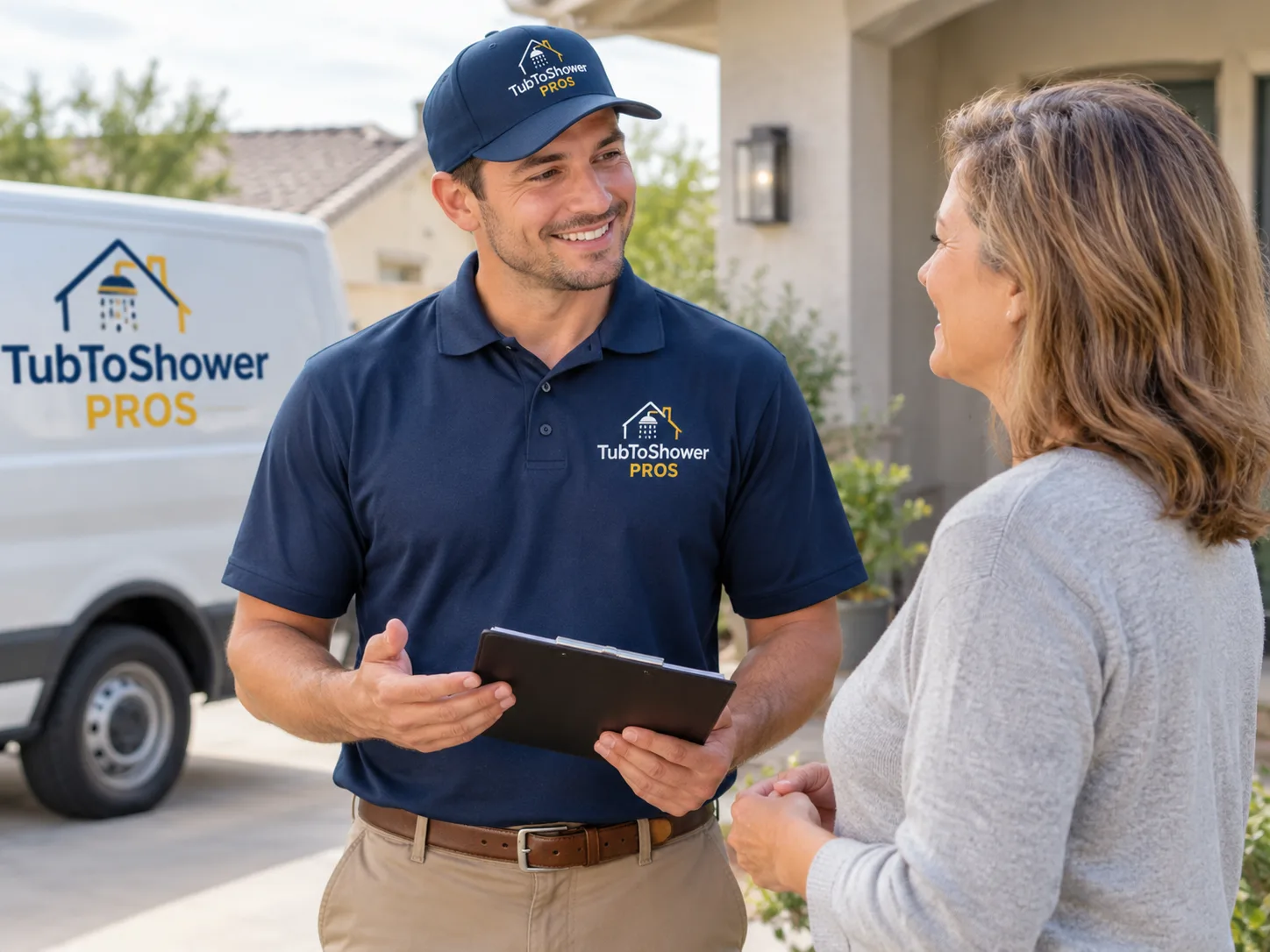 Tub Shower Conversion Cleveland, TX FAQs
